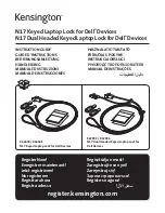 Preview for 1 page of Kensington K64440 Instruction Manual