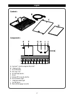 Предварительный просмотр 2 страницы Kensington KeyCover Quick Start Manual