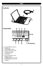 Preview for 3 page of Kensington KeyFolio Exact Plus Quick Start Manual