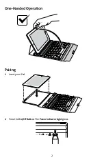 Preview for 4 page of Kensington KeyFolio Exact Plus Quick Start Manual