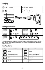 Предварительный просмотр 7 страницы Kensington KeyFolio Exact Plus Quick Start Manual