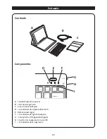 Предварительный просмотр 62 страницы Kensington KeyFolio Pro 2 Universal Quick Start Manual