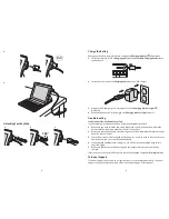 Preview for 5 page of Kensington KeyFolio SecureBack Quick Start Manual