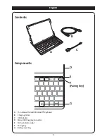 Preview for 3 page of Kensington keyfolio thin x3 Quick Start Manual