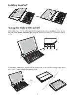 Preview for 4 page of Kensington keyfolio thin x3 Quick Start Manual