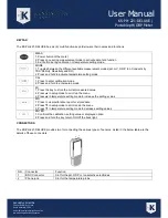 Preview for 3 page of Kensington KS-PH-221-DELUXE User Manual