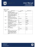 Preview for 5 page of Kensington KS-PH-221-DELUXE User Manual