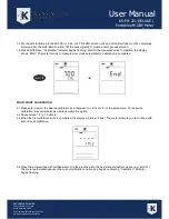 Preview for 9 page of Kensington KS-PH-221-DELUXE User Manual