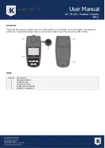 Предварительный просмотр 2 страницы Kensington KS-TB-100 User Manual