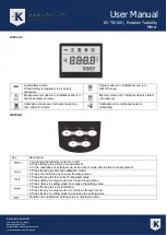 Предварительный просмотр 3 страницы Kensington KS-TB-100 User Manual