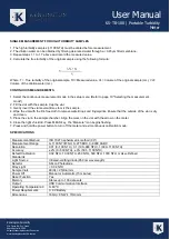 Предварительный просмотр 12 страницы Kensington KS-TB-100 User Manual