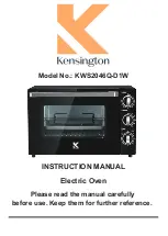 Kensington KWS2046Q-D1W Instruction Manual предпросмотр