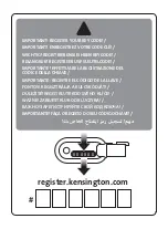 Preview for 2 page of Kensington MicroSaver 2.0 Instruction Manual