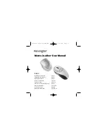 Kensington Mouse-in-a-Box Optical USB User Manual предпросмотр