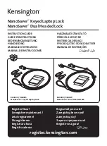 Preview for 1 page of Kensington NanoSaver K64444 Instruction Manual