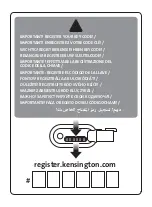 Preview for 2 page of Kensington NanoSaver K64444 Instruction Manual