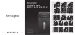 Kensington OfficeAssist A6000 Series Instruction Manual preview