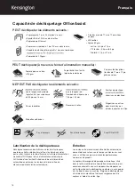 Предварительный просмотр 16 страницы Kensington OfficeAssist Instruction Manual