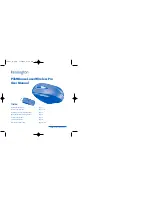 Kensington PilotMouse Laser Wireless Pro User Manual preview