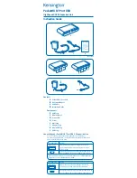 Kensington PocketHUB 7 Port USB Instruction Manual предпросмотр