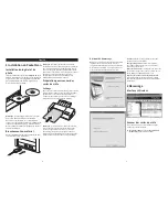 Preview for 5 page of Kensington PocketScan Quick Start Manual