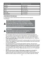 Preview for 52 page of Kensington PowerGuard with BungeeAir Quick Start Manual