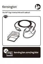 Kensington Pro Fit Ergo Quick Start Manual preview