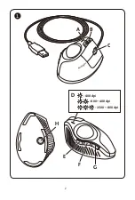 Preview for 2 page of Kensington Pro Fit Ergo Quick Start Manual