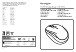 Preview for 1 page of Kensington Pro Fit M01135-M Quick Start Manual