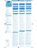 Preview for 2 page of Kensington sd100 Instruction Manual