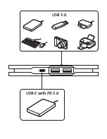 Предварительный просмотр 3 страницы Kensington SD1600P Quick Start Manual