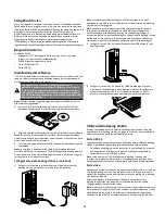 Preview for 33 page of Kensington sd200v Instruction Manual