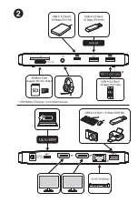 Предварительный просмотр 3 страницы Kensington SD2480T Thunderbolt 3 Installation Manual