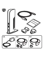 Preview for 2 page of Kensington sd3000v Quick Start Manual