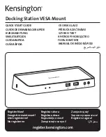 Preview for 1 page of Kensington SD3600 Quick Start Manual