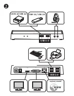 Предварительный просмотр 4 страницы Kensington SD3600 Quick Start Manual