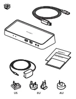 Предварительный просмотр 2 страницы Kensington SD3650 Quick Start Manual