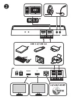 Предварительный просмотр 4 страницы Kensington SD3650 Quick Start Manual