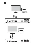 Предварительный просмотр 5 страницы Kensington SD4700P Quick Start Manual