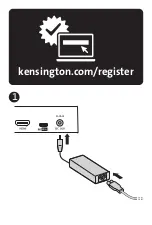 Preview for 2 page of Kensington SD4800P Quick Start Manual