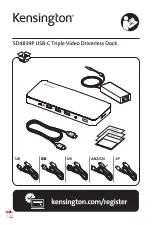 Kensington SD4839P User Manual preview