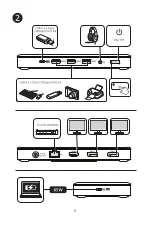 Preview for 3 page of Kensington SD4839P User Manual