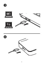 Preview for 4 page of Kensington SD4839P User Manual