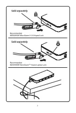 Предварительный просмотр 7 страницы Kensington SD4839P User Manual