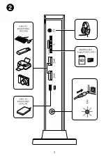 Preview for 3 page of Kensington SD4849Pv Installation Manual