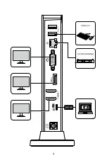 Preview for 4 page of Kensington SD4849Pv Installation Manual