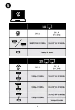 Preview for 6 page of Kensington SD4849Pv Installation Manual