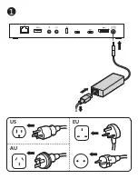 Preview for 2 page of Kensington SD5200T Quick Start Manual