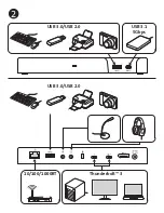 Предварительный просмотр 3 страницы Kensington SD5200T Quick Start Manual