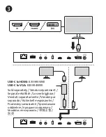 Предварительный просмотр 4 страницы Kensington SD5200T Quick Start Manual